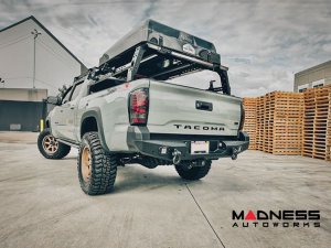 Toyota Tacoma Rear Bumper - Pro Series II - Body Armor 4x4 